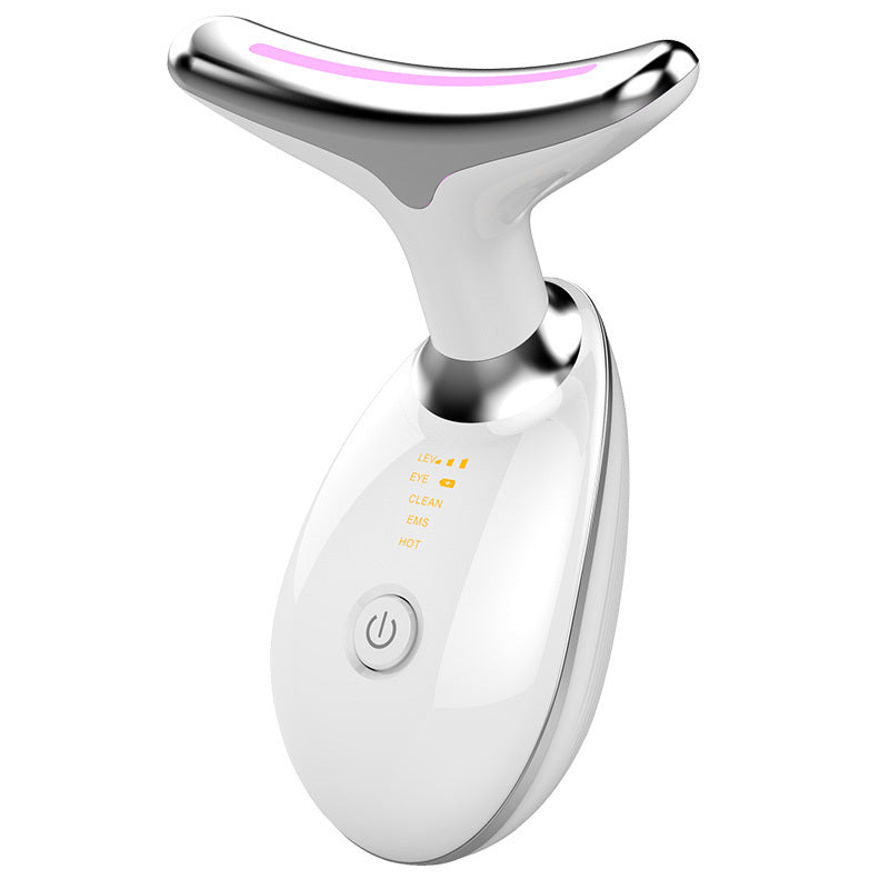 EMS Thermal face Lifting And Tighten Massager Electric Microcurrent Wrinkle Remover