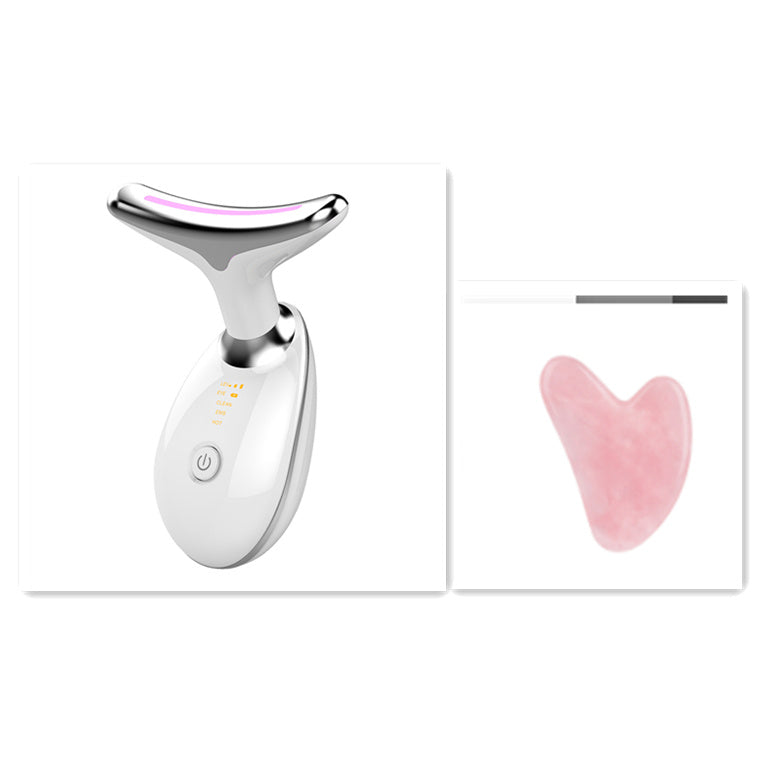 EMS Thermal face Lifting And Tighten Massager Electric Microcurrent Wrinkle Remover