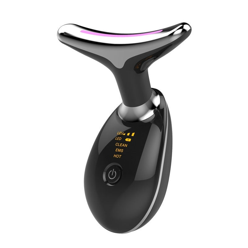 EMS Thermal face Lifting And Tighten Massager Electric Microcurrent Wrinkle Remover