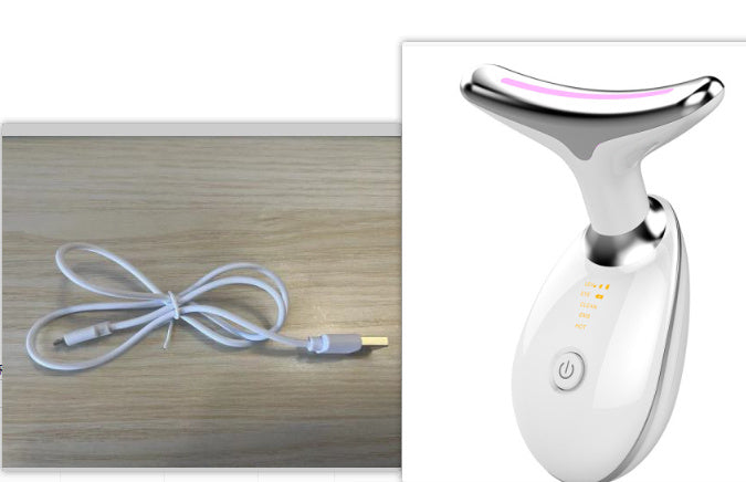 EMS Thermal face Lifting And Tighten Massager Electric Microcurrent Wrinkle Remover