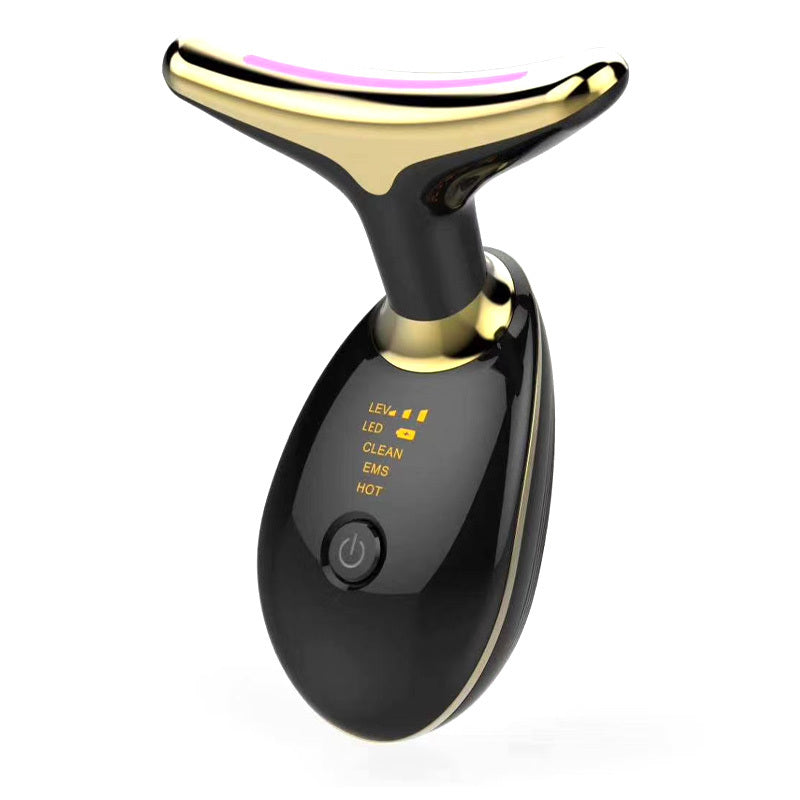EMS Thermal face Lifting And Tighten Massager Electric Microcurrent Wrinkle Remover