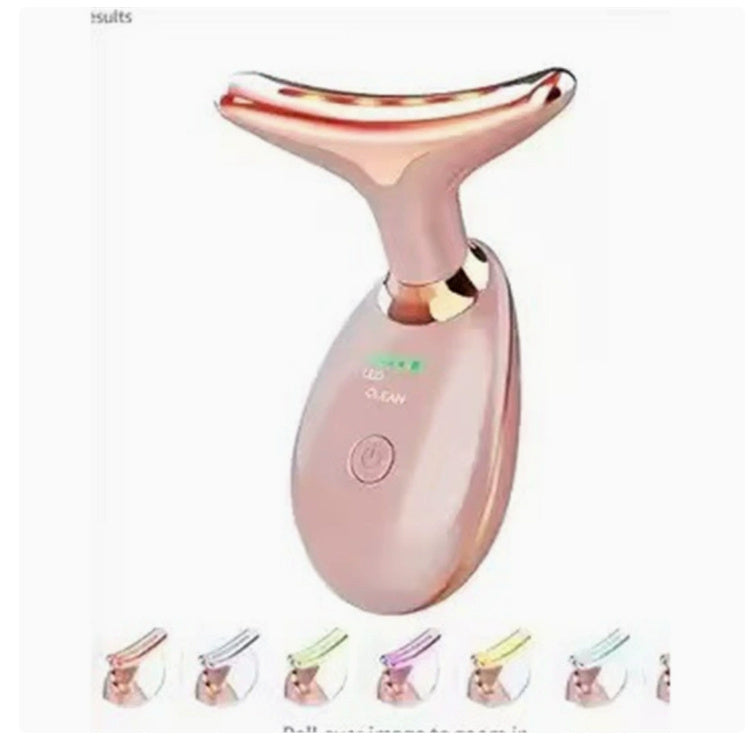 EMS Thermal face Lifting And Tighten Massager Electric Microcurrent Wrinkle Remover