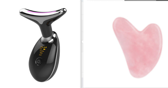 EMS Thermal face Lifting And Tighten Massager Electric Microcurrent Wrinkle Remover